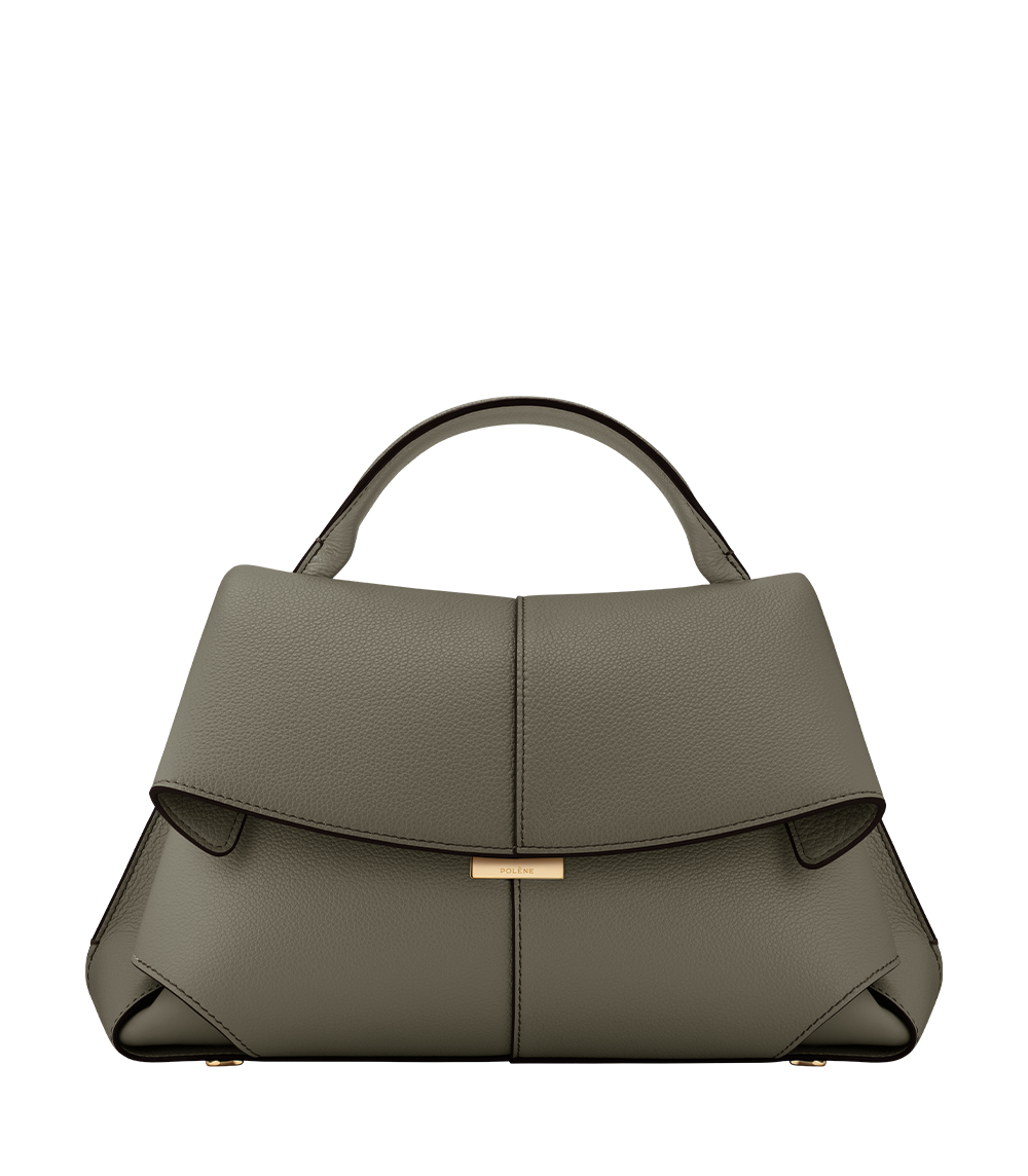 Mokki - Textured Smoky Green - Maison Léa & Lou