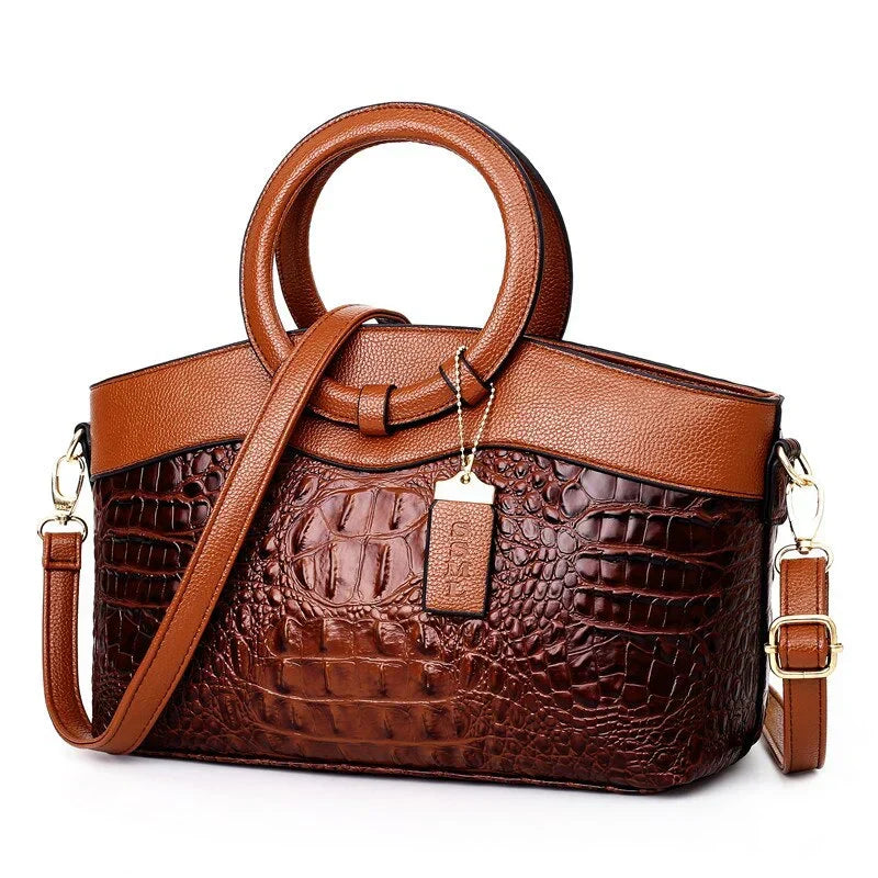 Frances - Classic Heritage Shoulder Bag - Maison Léa &amp; Lou