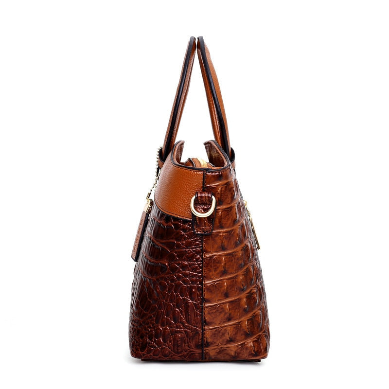 Frances - Classic Heritage Shoulder Bag - Maison Léa &amp; Lou