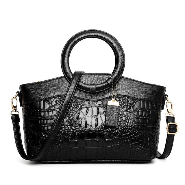 Frances - Classic Heritage Shoulder Bag - Maison Léa &amp; Lou