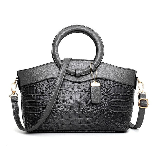 Frances - Classic Heritage Shoulder Bag - Maison Léa &amp; Lou