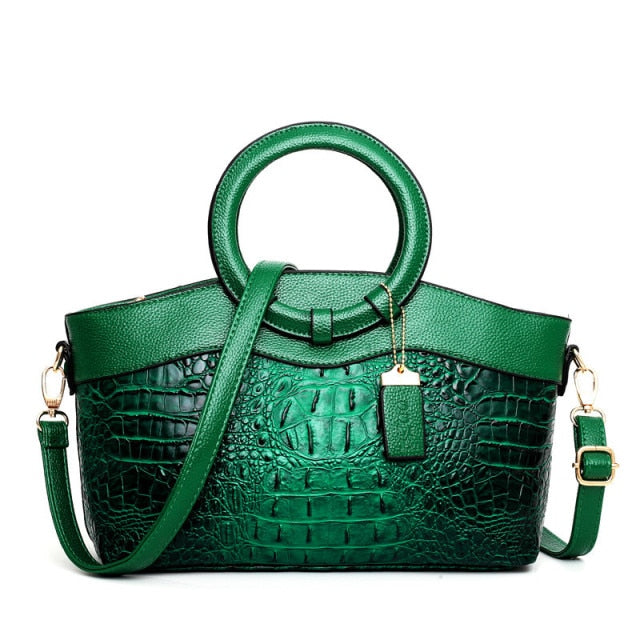 Frances - Classic Heritage Shoulder Bag - Maison Léa &amp; Lou