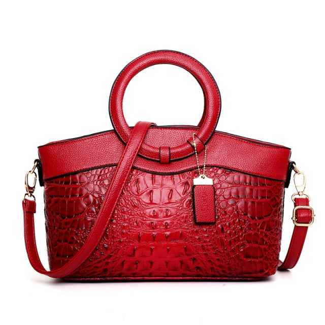 Frances - Classic Heritage Shoulder Bag - Maison Léa &amp; Lou