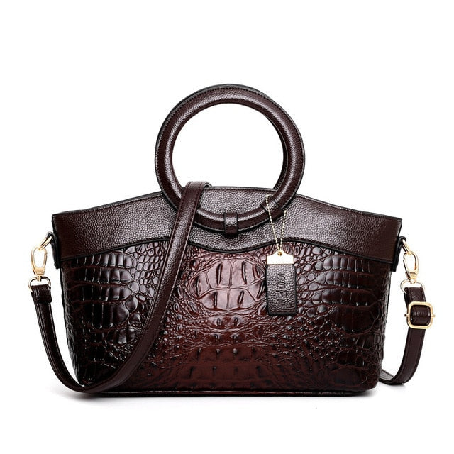 Frances - Classic Heritage Shoulder Bag - Maison Léa &amp; Lou