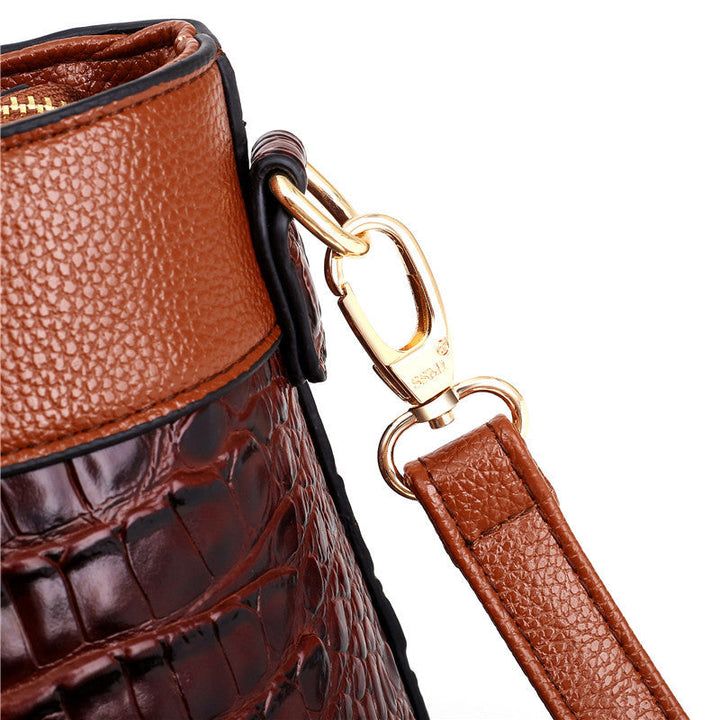 Frances - Classic Heritage Shoulder Bag - Maison Léa &amp; Lou