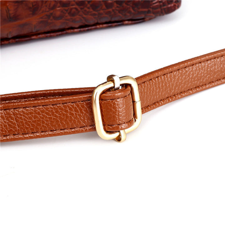 Frances - Classic Heritage Shoulder Bag - Maison Léa &amp; Lou