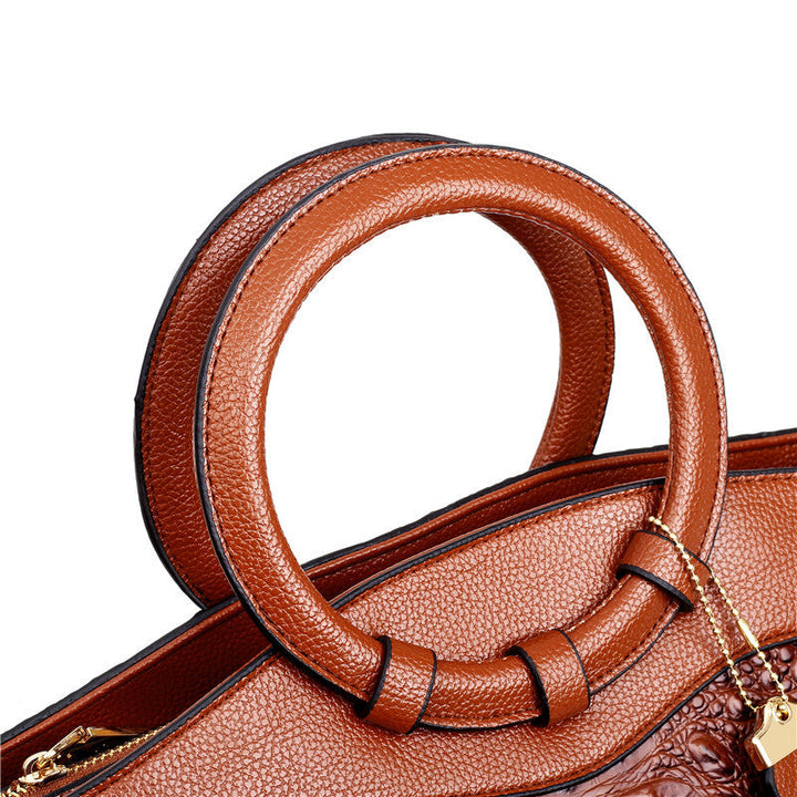 Frances - Classic Heritage Shoulder Bag - Maison Léa &amp; Lou