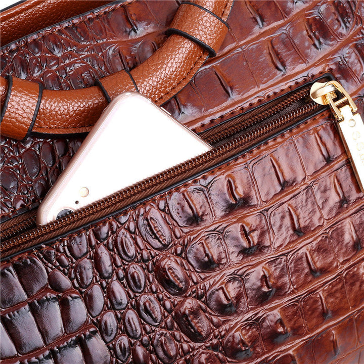 Frances - Classic Heritage Shoulder Bag - Maison Léa &amp; Lou
