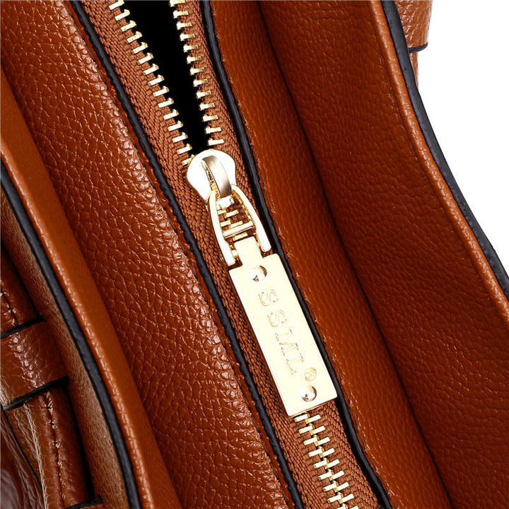 Frances - Classic Heritage Shoulder Bag - Maison Léa &amp; Lou