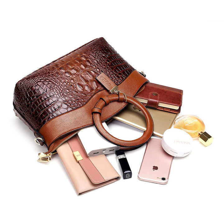 Frances - Classic Heritage Shoulder Bag - Maison Léa &amp; Lou