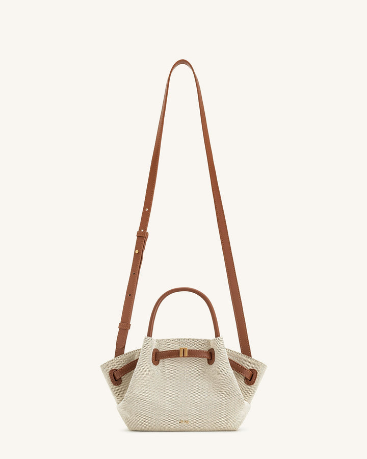 JW P Mini Tote Bag - Maison Léa &amp; Lou