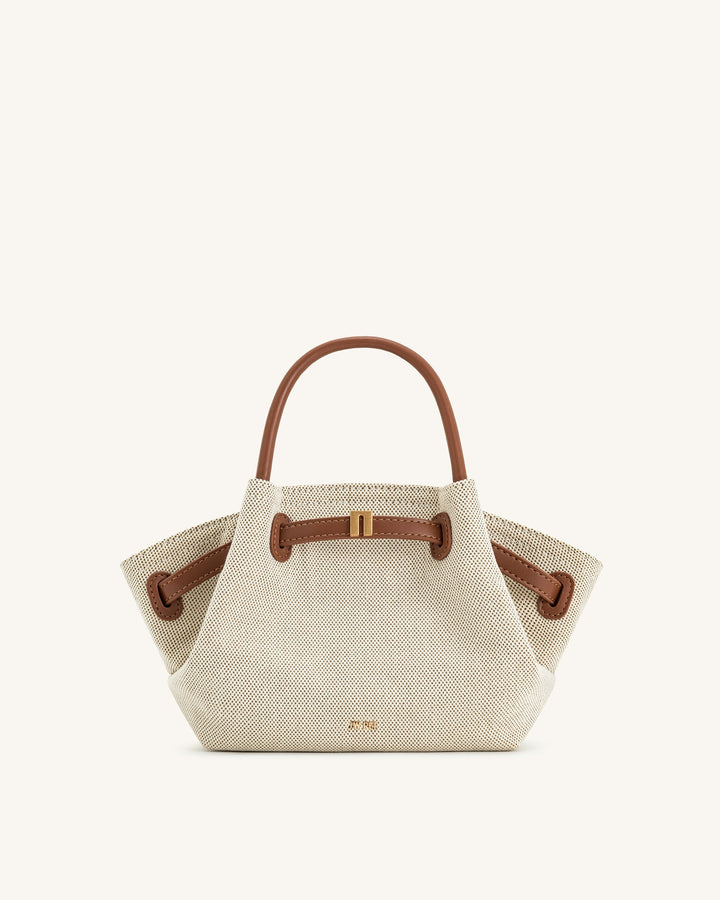 JW P Mini Tote Bag - Maison Léa &amp; Lou