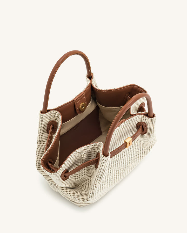 JW P Mini Tote Bag - Maison Léa &amp; Lou