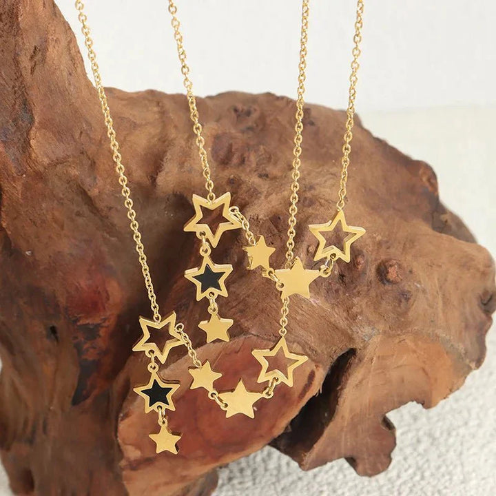Collana Celestiale Stella Cadente - Maison Léa &amp; Lou
