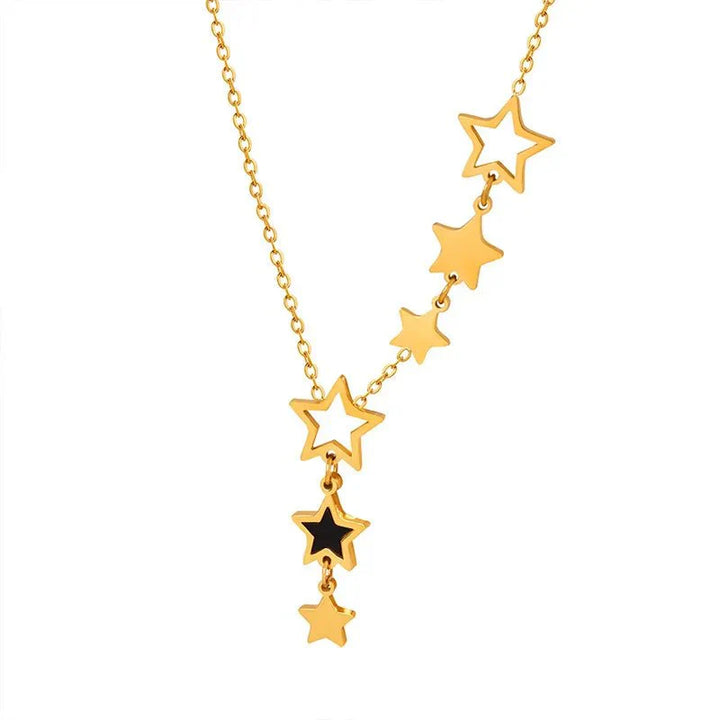Collana Celestiale Stella Cadente - Maison Léa &amp; Lou