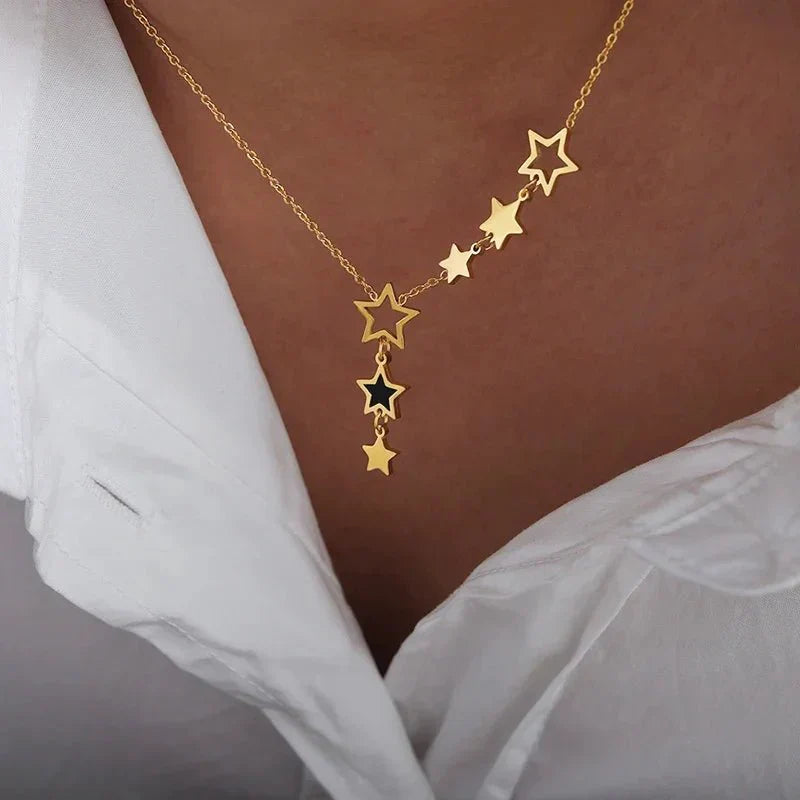 Collana Celestiale Stella Cadente - Maison Léa &amp; Lou