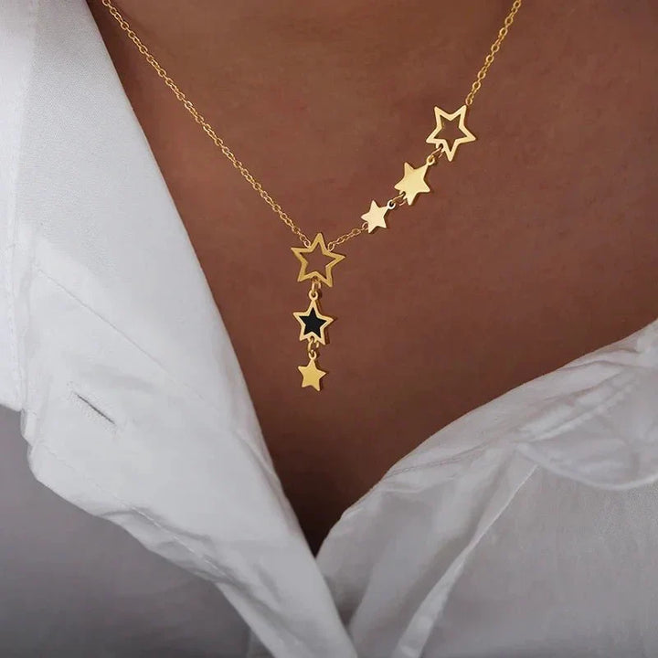 Collana Celestiale Stella Cadente - Maison Léa &amp; Lou