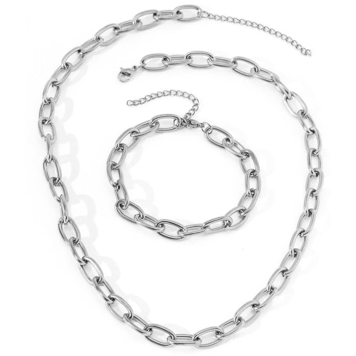 Set Collana e Bracciale a Clip Semplice - Maison Léa &amp; Lou