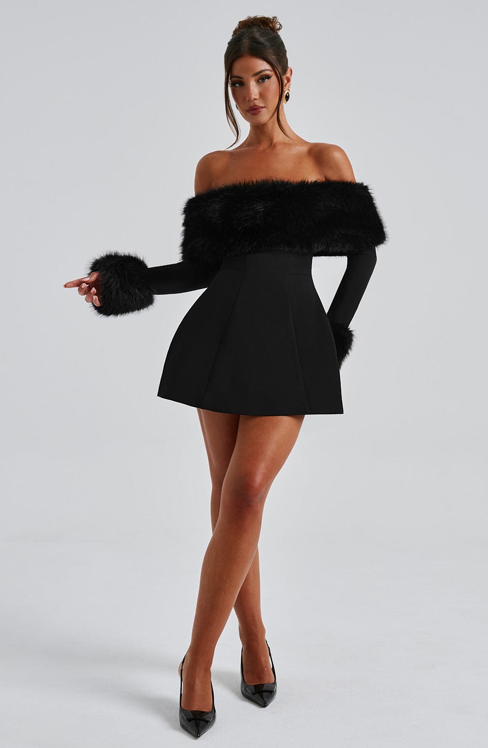Laurel | Sophisticated Red Dress - Maison Léa &amp; Lou