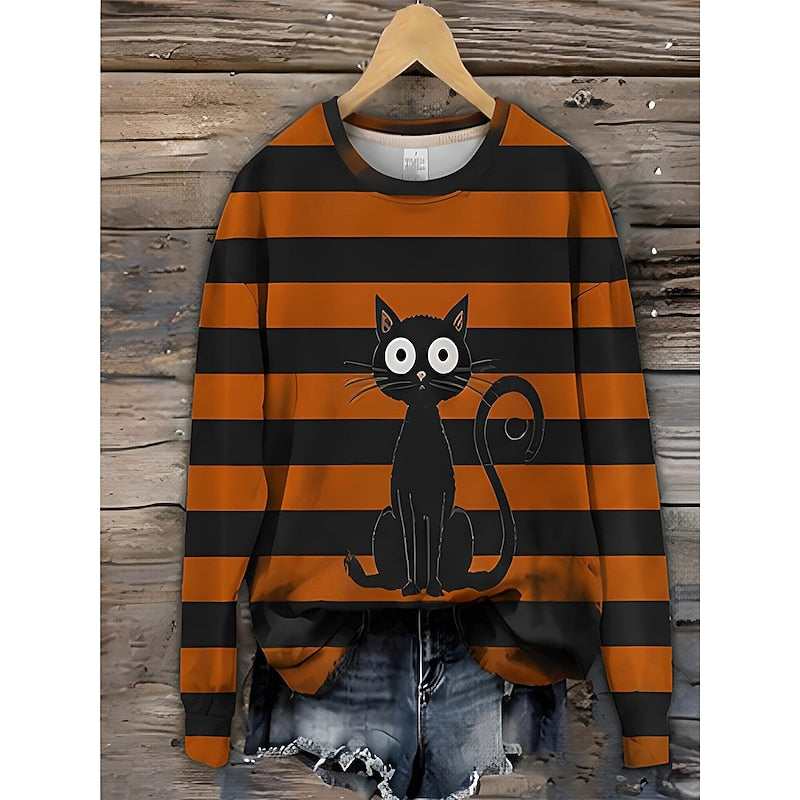 Blythe | Playful Halloween Sweatshirt - Maison Léa & Lou
